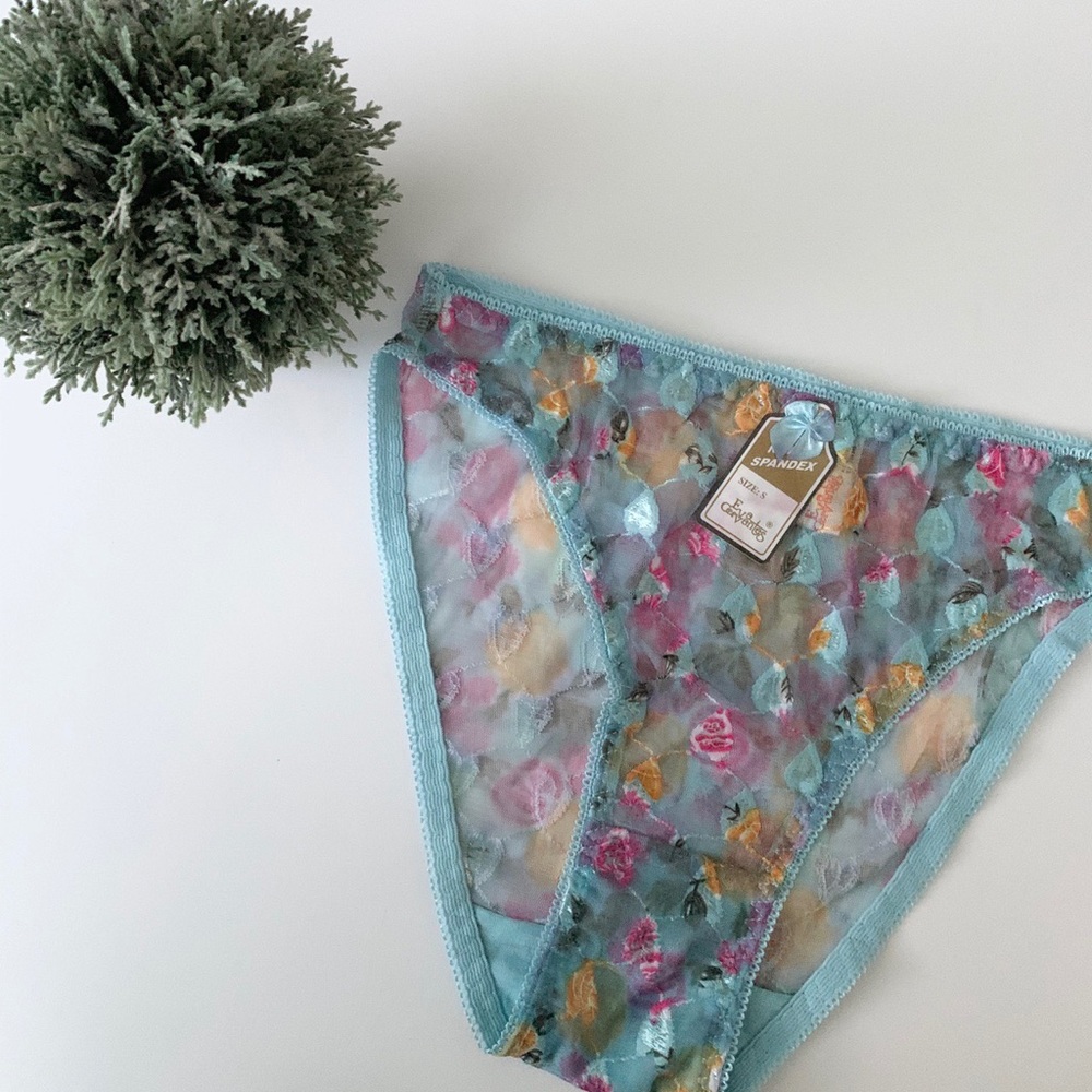 •| vintage high-waisted panties |•